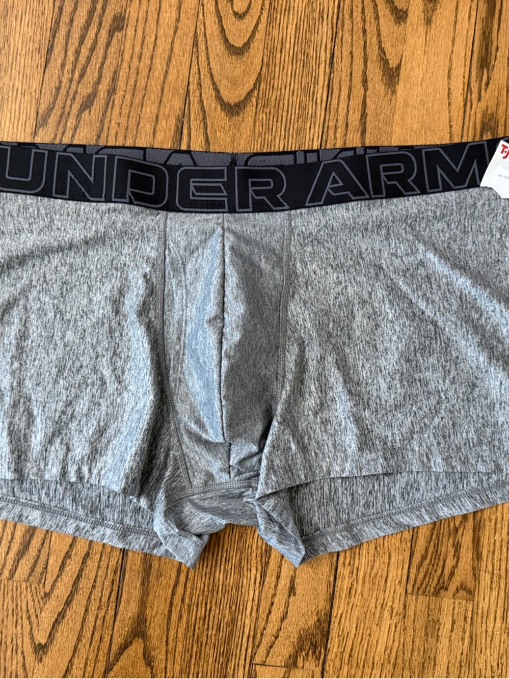 Under Armour Men's Heather Gray Performance Boxer Briefs New 3XL